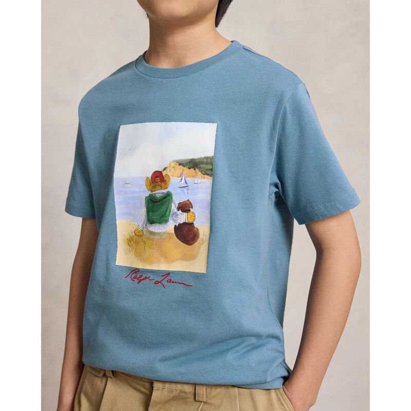 Polo Ralph Lauren Polo Bear Cotton Jersey Tee image number 2